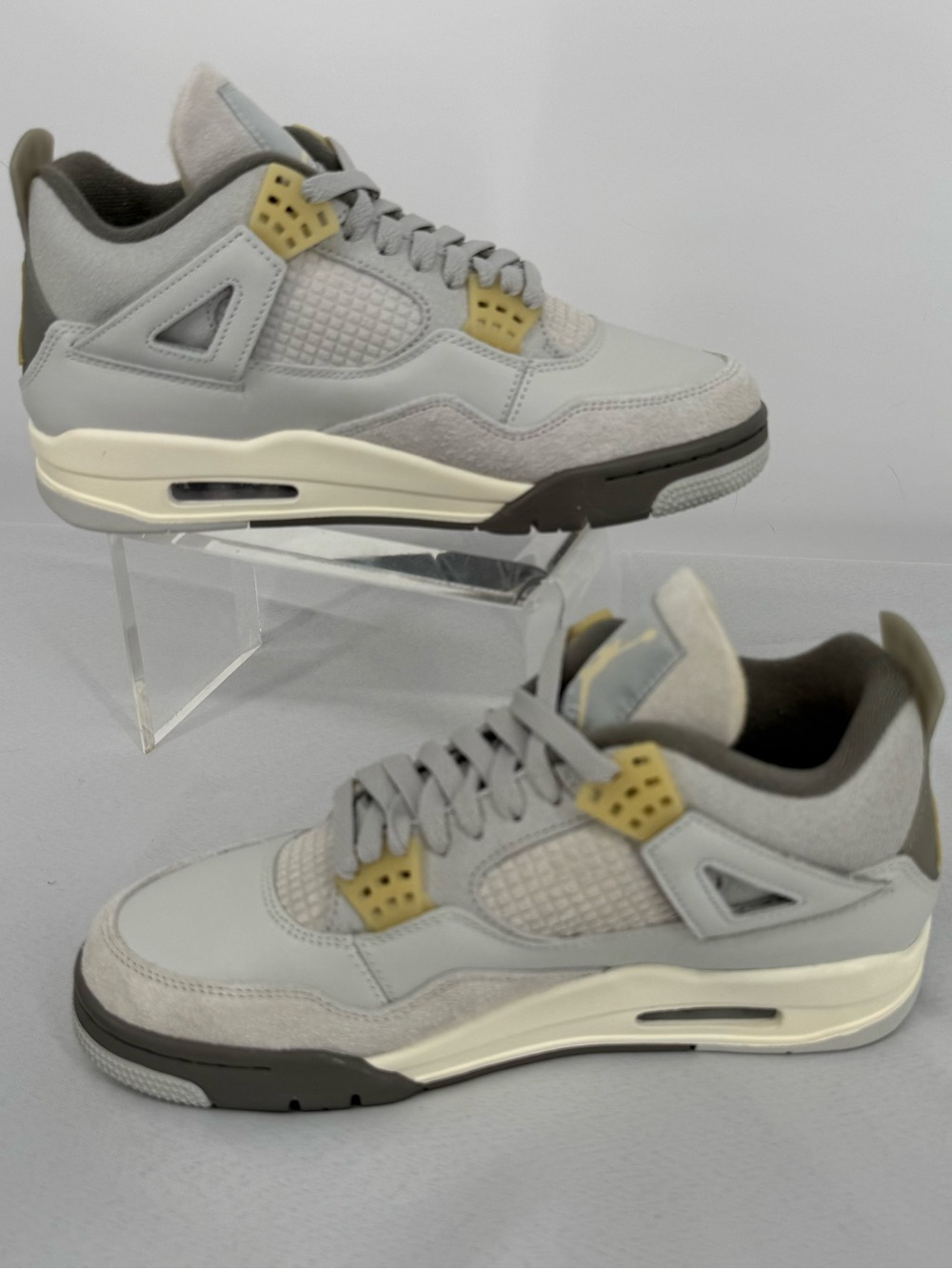 NEW Air Jordan 4 Retro SE Craft Photon Dust Sneakers Mens Size 8/ Womens 9.5